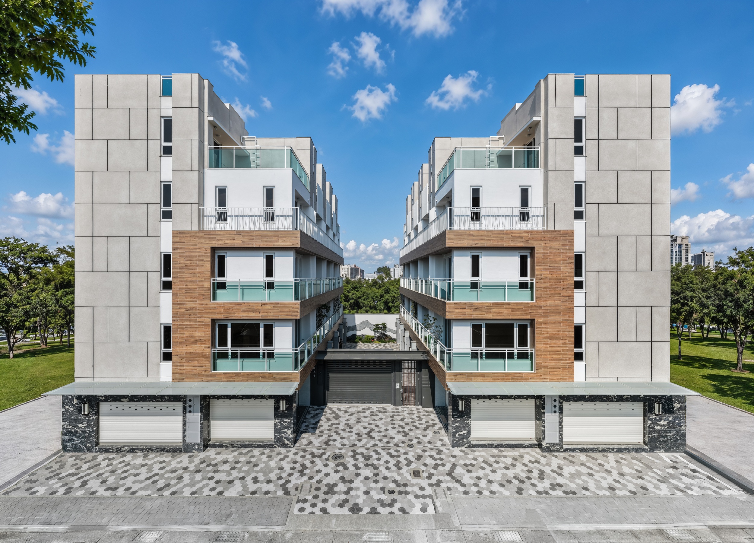 Modern Building